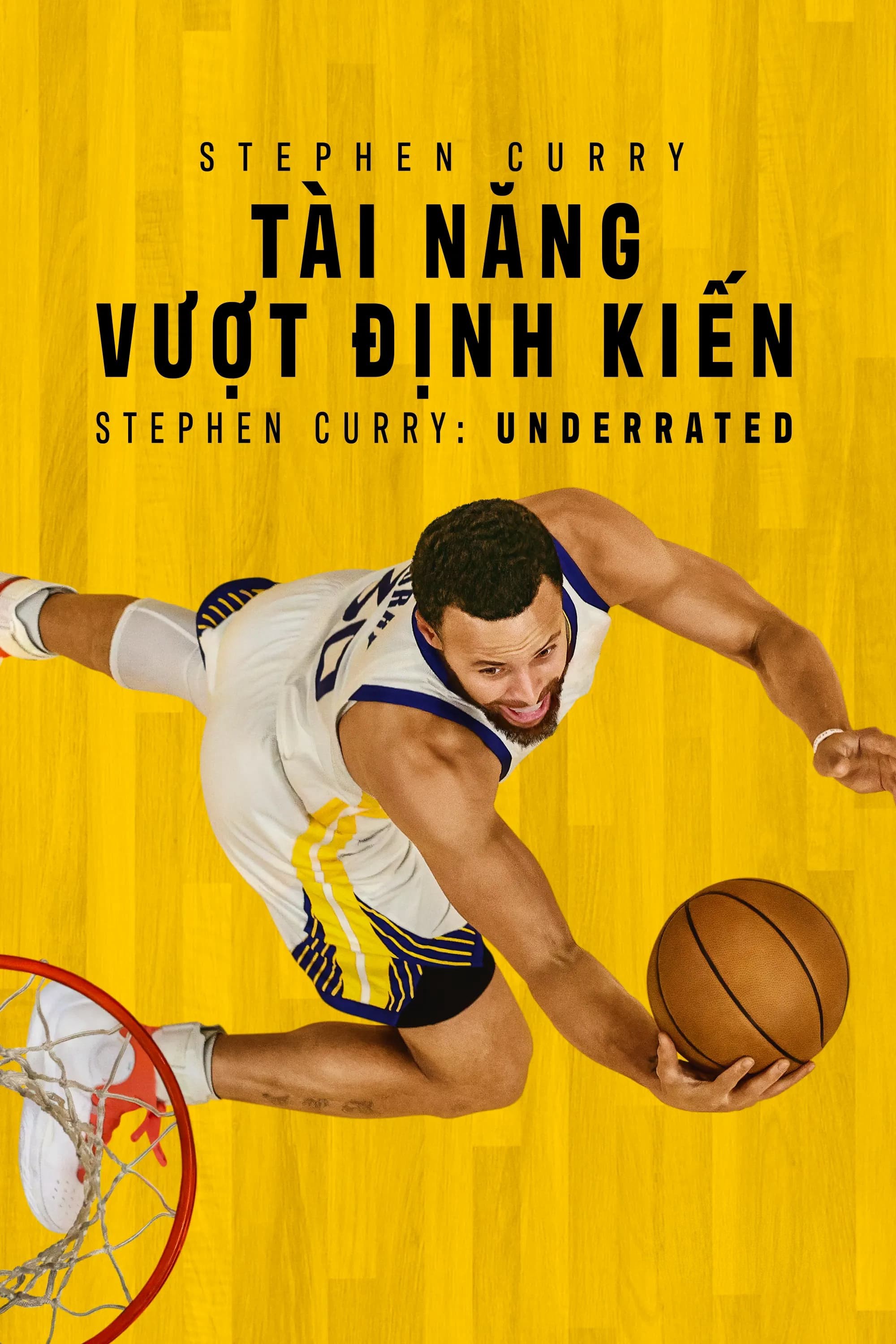 Stephen Curry: Tài Năng Vượt Định Kiến (Stephen Curry: Underrated) [2023]