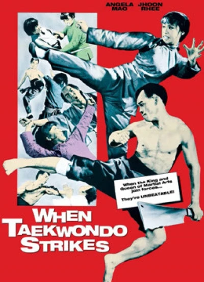 Taekwondo  Chấn Cửu Châu (When Taekwondo Strikes) [1973]