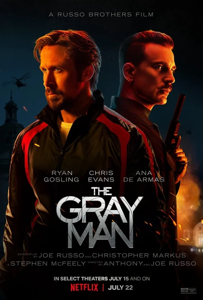 The Gray Man: Đặc vụ vô hình (The Gray Man) [2022]