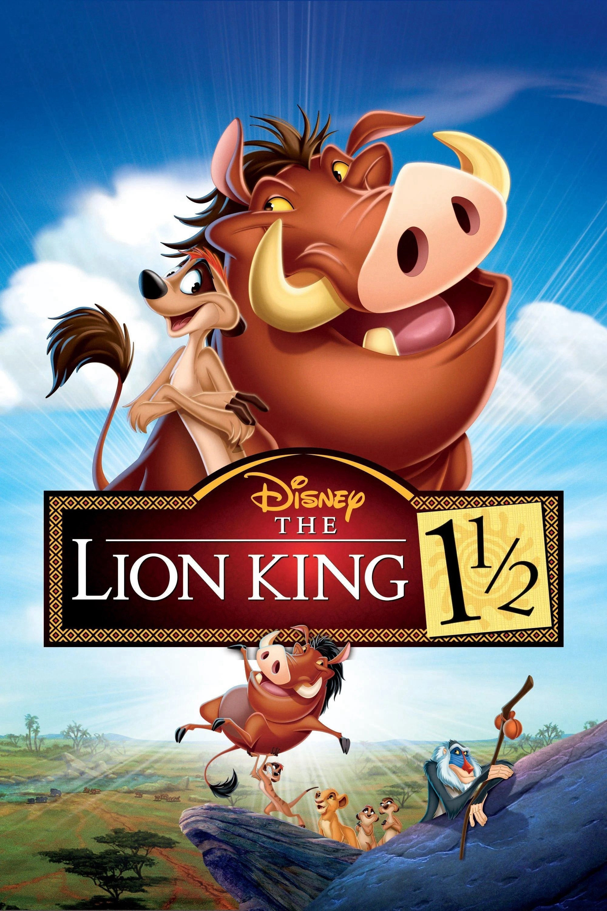 The Lion King 1½ (The Lion King 1½) [2004]