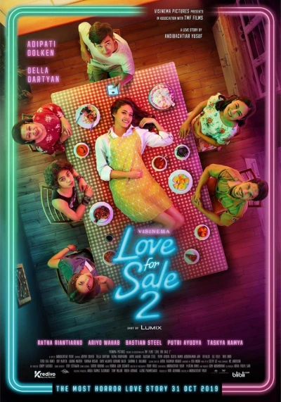 Tình yêu đem bán 2 (Love for Sale 2) [2019]