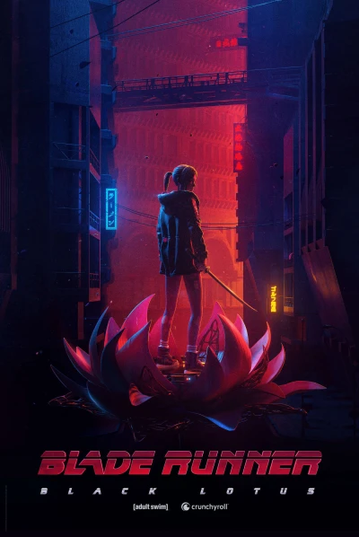 Tội Phạm Nhân Bản: Hoa Sen Đen (Blade Runner: Black Lotus) [2021]