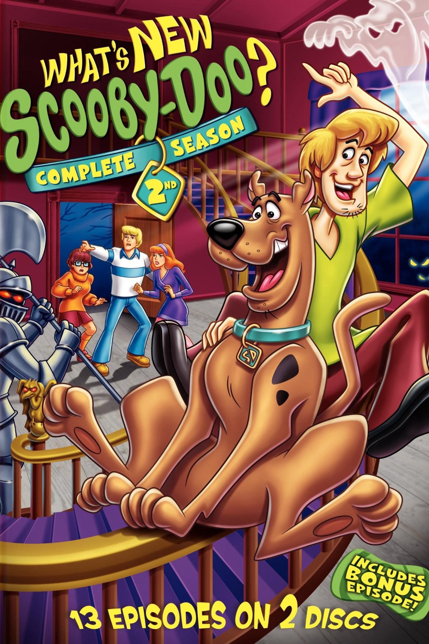 What's New, Scooby-Doo? (Phần 2) (What's New, Scooby-Doo? (Season 2)) [2003]